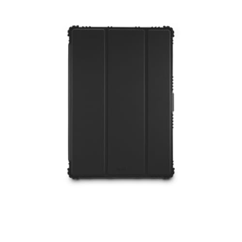 Hama Tablet Hülle für Samsung Galaxy Tab S7 FE/S7+/S8+/S9+/S9 FE+ 12,4“ (robuste Schutzhülle mit Tablet-Stand zum Klappen, Tablet Hülle mit Shock-Protection, Schutz vor Stößen, Stiftfach) schwarz von Hama