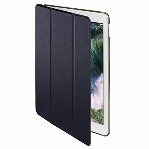 Hama Tablet-Schutzhülle Fold Clear für Apple iPad 9.7 (2017/2018), dunkelblau von Hama
