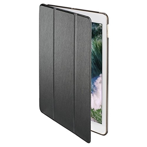 Hama Tablet-Schutzhülle Fold Clear für Apple iPad 9.7 (2017/2018), grau von Hama