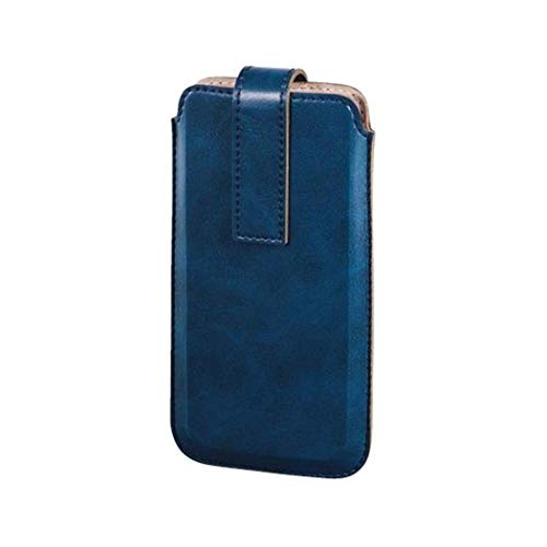 Hama Tasche für Smartphone SLI de, Größe XL, Blau von Hama