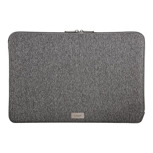 Hama Tasche für Tablet und Notebook bis 13.3 Zoll (Tablettasche, Laptoptasche für Notebook, Tablet, iPad, iPad Pro, MacBook, Surface bis 13,3 Zoll, Hülle, Case, Laptophülle, Sleeve) grau von Hama