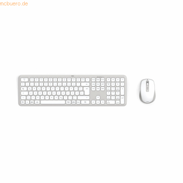 Hama Tastatur-Maus-Set WKM-550 00173066 grau Hama Tastatur-Maus-Set WKM-550 00173066 grau von Hama