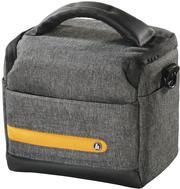 Hama Terra 110 - Tasche für DSLR-Kamera mit Objektiven - recyceltes PET-Polyester - Grau von Hama