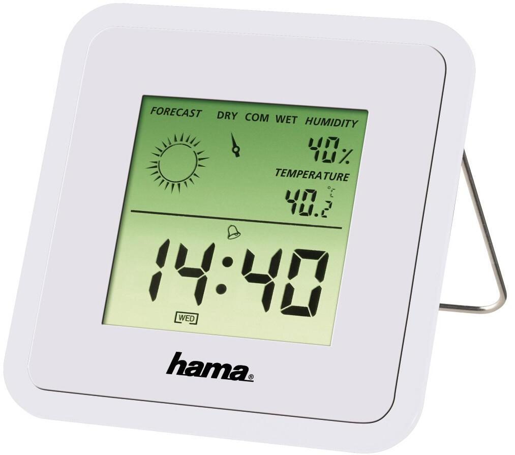 Hama Thermometer TH50 weiß von Hama