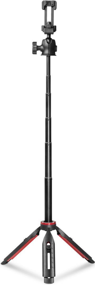 Hama Tischstativ Solid III, 80B f. Smartphones, Bluetooth®-Fernauslöser BRS2 (00004653) von Hama