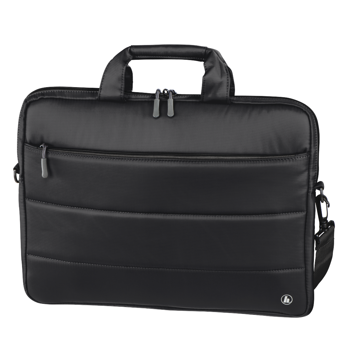 Hama Toronto Notebooktasche 43,9 cm (17.3 ) Aktenkoffer Schwarz (00216566) von Hama