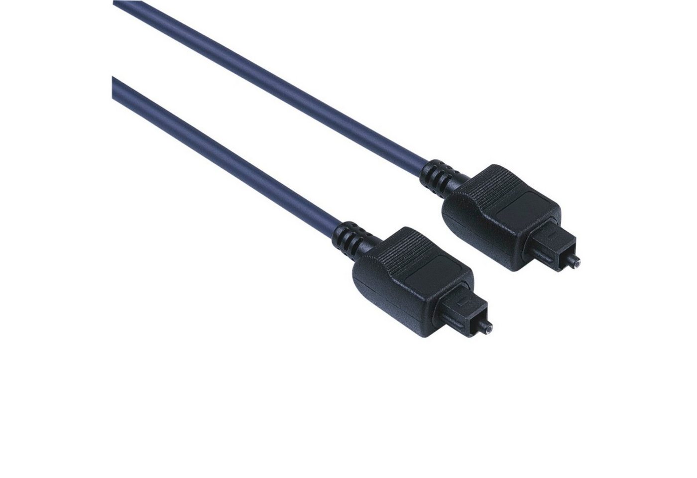 Hama Toslink-Kabel 1,5m LWL Lichtleiter-Kabel Audio-Kabel, (150 cm), LWL Lichtleiter-Kabel ODT-Stecker optisch Digital SP/DIF Toslink von Hama