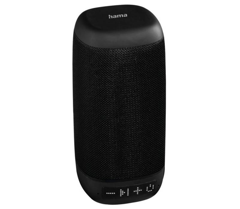 Hama Tragbarer Bluetooth Lautsprecher 3W, USB C,12h Akku Laufzeit Mono Bluetooth-Lautsprecher (Bluetooth, 3 W) von Hama