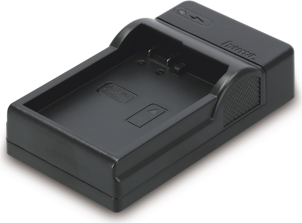 Hama Travel Batterie für Digitalkamera USB (00081412) von Hama
