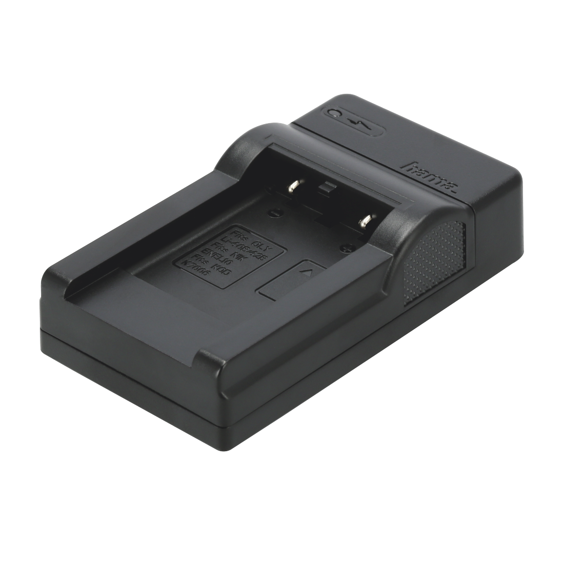 Hama Travel Batterie für Digitalkamera USB (00081430) von Hama