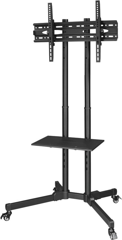 Hama Trolley - 190,5 cm (75) - 200 x 200 mm - 600 x 400 mm - 10 - -10° - Metall - Schwarz (00220874) von Hama