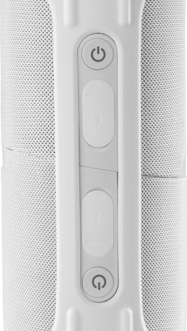 Hama Twin 3.0 Tragbarer Stereo-Lautsprecher Weiß 30 W (00188223) von Hama