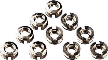 Hama Übergewinde 1/4 zu 3/8 GS5000, Silber (71005120) von Hama