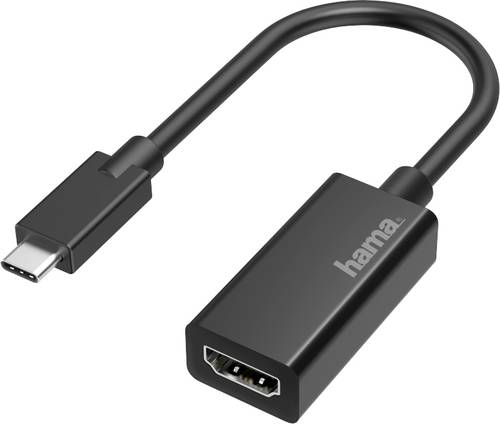 Hama USB 2.0 Adapter [1x HDMI-Buchse - 1x USB-C® Stecker] von Hama