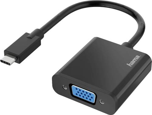 Hama USB 2.0 Adapter [1x VGA-Buchse - 1x USB-C® Stecker] von Hama