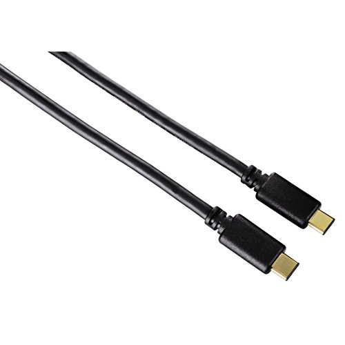 Hama USB 2.0 Type-C-Kabel, HighSpeed bis zu 480 Mbit/s, doppelt geschirmt, 0,75 m von Hama