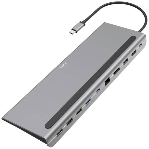 Hama USB-C® Dockingstation Connect2Office Pro Passend für Marke: Universal USB-C® Power Delivery von Hama