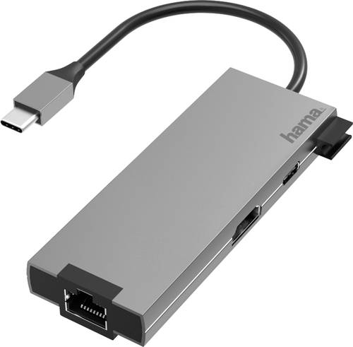 Hama USB-C® Notebook Dockingstation 00200109 Passend für Marke: Universal inkl. Ladefunktion, USB- von Hama