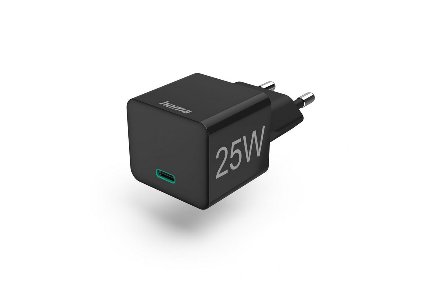 Hama USB-C, Mini-Ladegerät, PD, 25 W, Schwarz Handy-Netzteile Hama USB-C, Mini-Ladegerät, PD, 25 W, Schwarz Handy-Netzteile von Hama