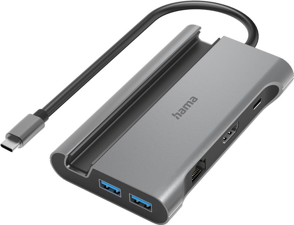 Hama USB-C-Hub, Connect2Mobile, Multiport, 7 Ports (00200143) von Hama