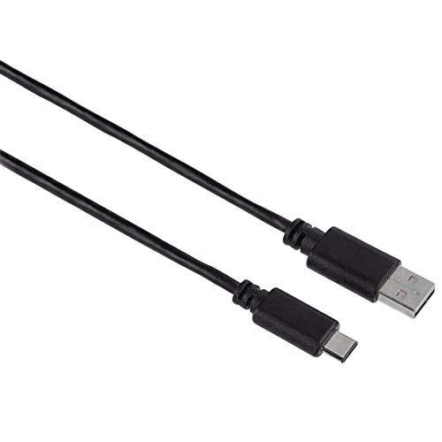 Hama USB-C-Kabel, USB-2.0, C USB-C-Stecker – USB-A, 480 Mbit/s, 0,25 m von Hama