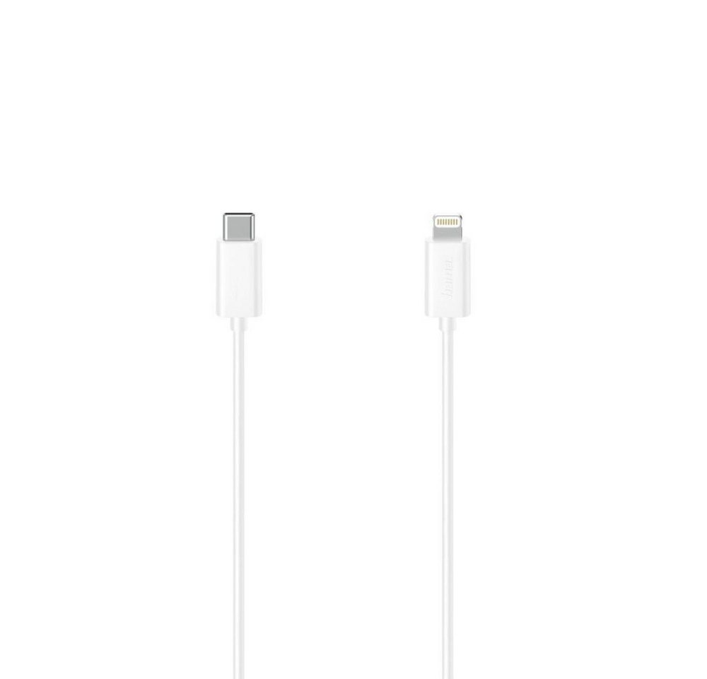 Hama USB-C-Kabel für Apple iPhone/iPad mit Lightning Connector, USB 2.0, USB-Kabel Hama USB-C-Kabel für Apple iPhone/iPad mit Lightning Connector, USB 2.0, USB-Kabel von Hama