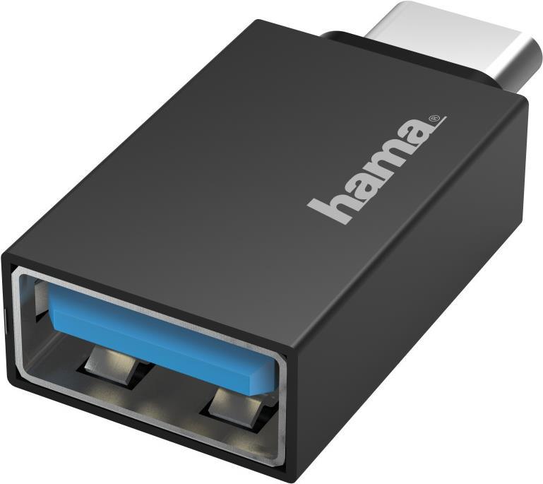 Hama USB-C-OTG-Adapter auf USB-A, USB 3.2 Gen1, 5 Gbit/s (00200311) von Hama