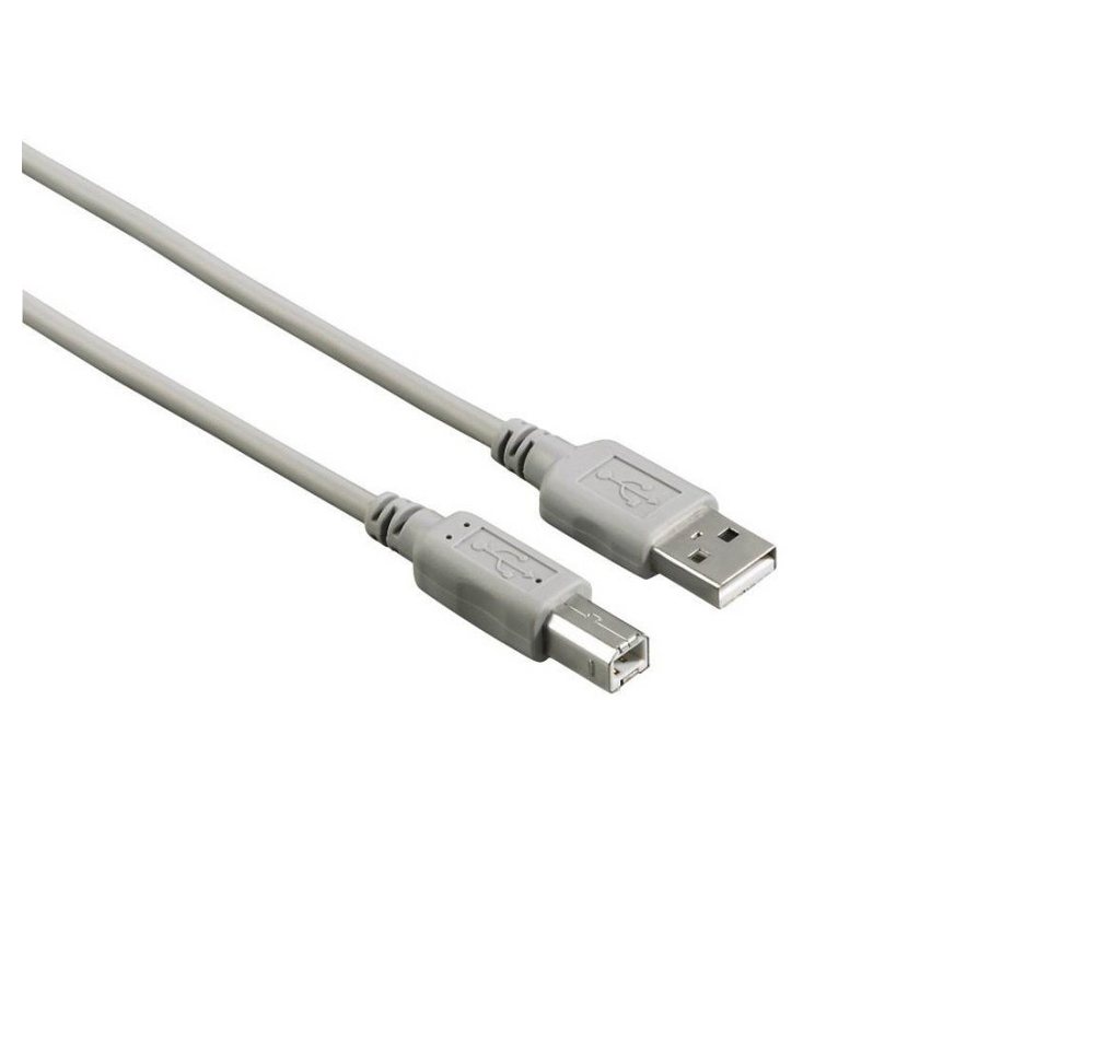 Hama USB-Kabel, USB 2.0, 3,00 m (00200901) USB-Kabel von Hama