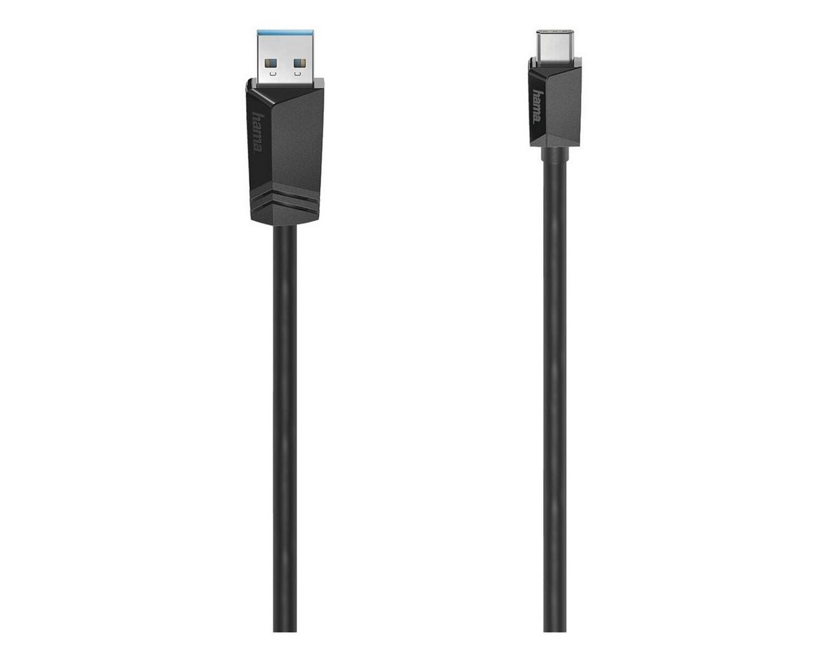 Hama USB-Kabel, USB-A / USB-C, Stecker (150 cm), USB 3.2 Gen 1 von Hama
