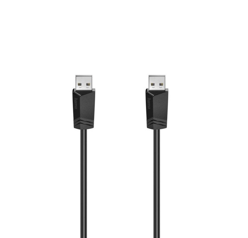 Hama USB-Kabel A-A, USB 2.0, 480 Mbit/s, 1,50 m (00200601) USB-Kabel von Hama