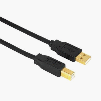 Hama USB-Kabel A-Stecker - B-Stecker, 3 m von Hama