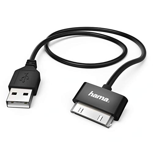 Hama USB Kabel für Apple iPad 30 Pin 1m schwarz von Hama