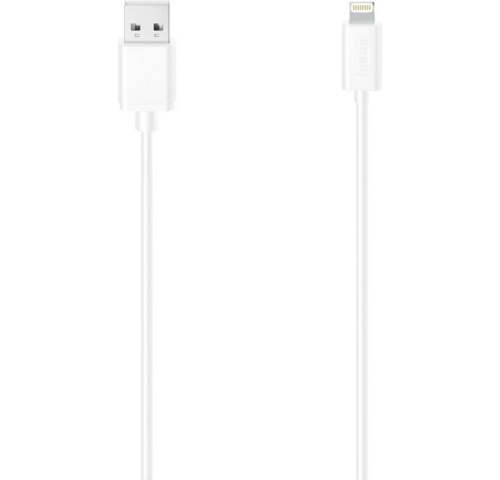 Hama USB-Kabel für iPhone/iPad mit Lightning USB-Kabel Hama USB-Kabel für iPhone/iPad mit Lightning USB-Kabel von Hama