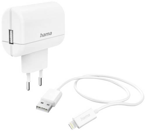 Hama USB-Ladegerät 12W Innenbereich, Steckdose Anzahl Ausgänge: 1 x USB-A Hama USB-Ladegerät 12W Innenbereich, Steckdose Anzahl Ausgänge: 1 x USB-A von Hama