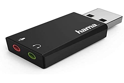 Hama USB-Soundkarte 2.0 Stereo von Hama