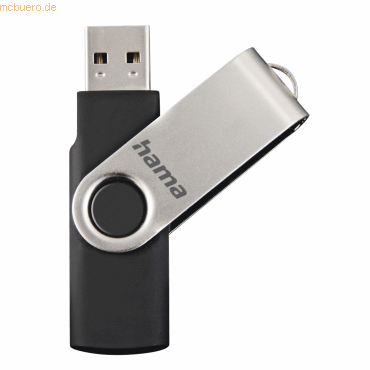 Hama USB-Stick FlashPen Rotate 00104302 64GB USB 2.0 Hama USB-Stick FlashPen Rotate 00104302 64GB USB 2.0 von Hama