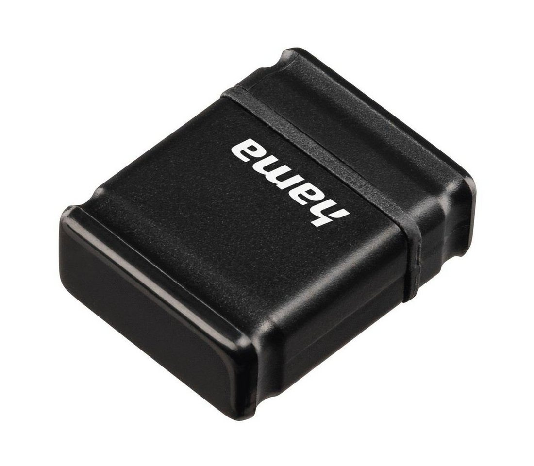 Hama Smartly, USB 2.0, Schwarz USB-Stick (USB 2.0) von Hama