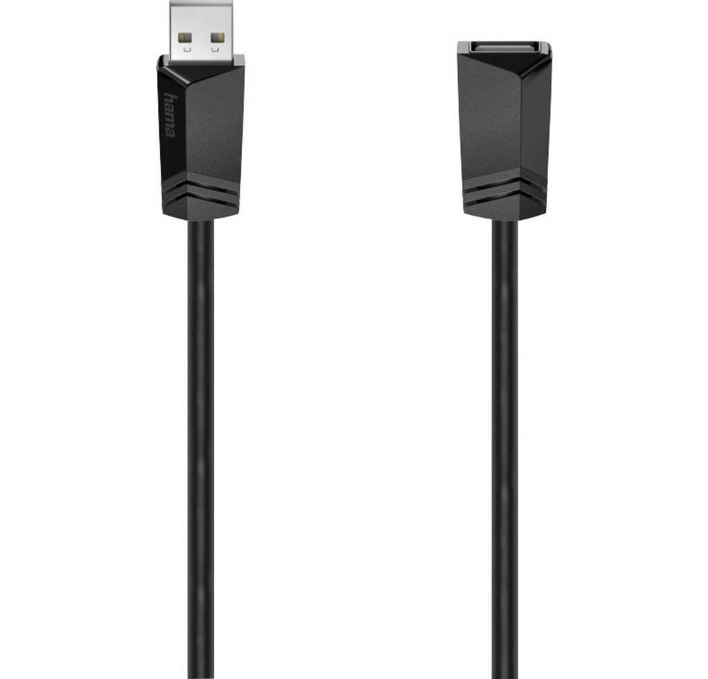 Hama USB-Verlängerungskabel, USB 2.0, 480 Mbit/s, 3.0 USB-Kabel von Hama