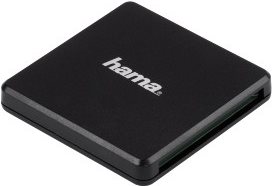 Hama USB3.0 Multi-Card Reader - Kartenleser (CF I, SD, microSD, MMCplus, SDHC, microSDHC, SDXC, microSDXC) - USB3.0 (124022) von Hama