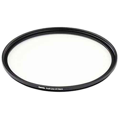 Hama UV Filter 37 mm Wide (Objektivfilter, Schutzfilter mit NMC16 Beschichtung, Foto UV-Filter, ultra dünn, Kamera Filter mit Nano Beschichtung, inklusive Filterbox) von Hama