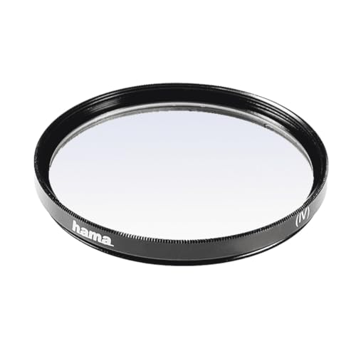 Hama UV-Filter 37mm (Schutz-Filter mit 2-Fach Vergütung, inkl. Filterbox), 00070037 von Hama