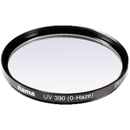 Hama UV-Filter 37mm (Schutz-Filter mit 4-fach Vergütung, inkl. Filterbox) von Hama