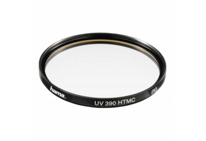 Hama UV-Filter 37mm HTMC vergütet Schwarz Objektivzubehör (Speer-Filter UV-Filter Kamera Objektiv DSLR SLR Systemkamera) von Hama