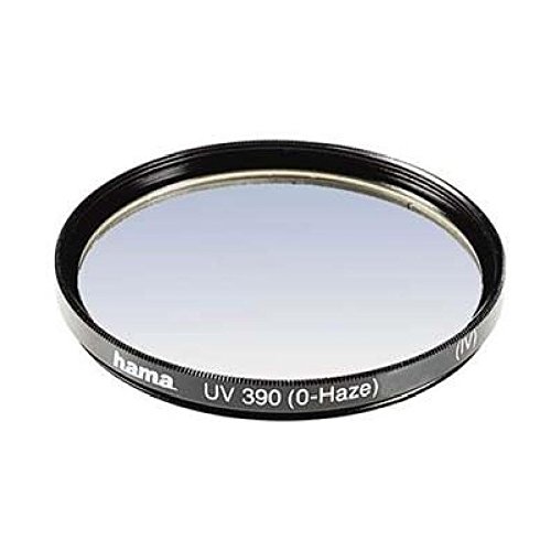Hama UV Filter 390 (O-Haze), 67.0 mm, Coated – 67.0 mm für Kamera-Filter, Coated, 6,7 cm, Schwarz von Hama