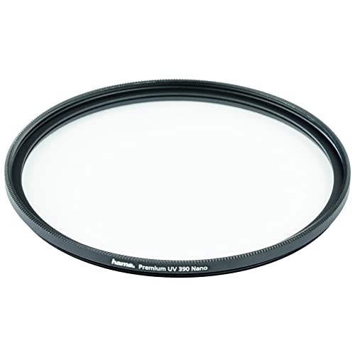 Hama UV Filter 40,5 mm Wide (Objektivfilter, Schutzfilter mit NMC16 Beschichtung, Foto UV-Filter, ultra dünn, Kamera Filter mit Nano Beschichtung, inklusive Filterbox) von Hama