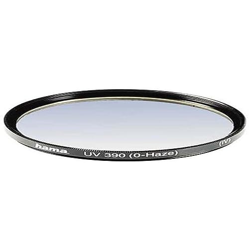 Hama UV-Filter 49mm (Schutz-Filter mit 4-fach Vergütung, inkl. Filterbox) von Hama