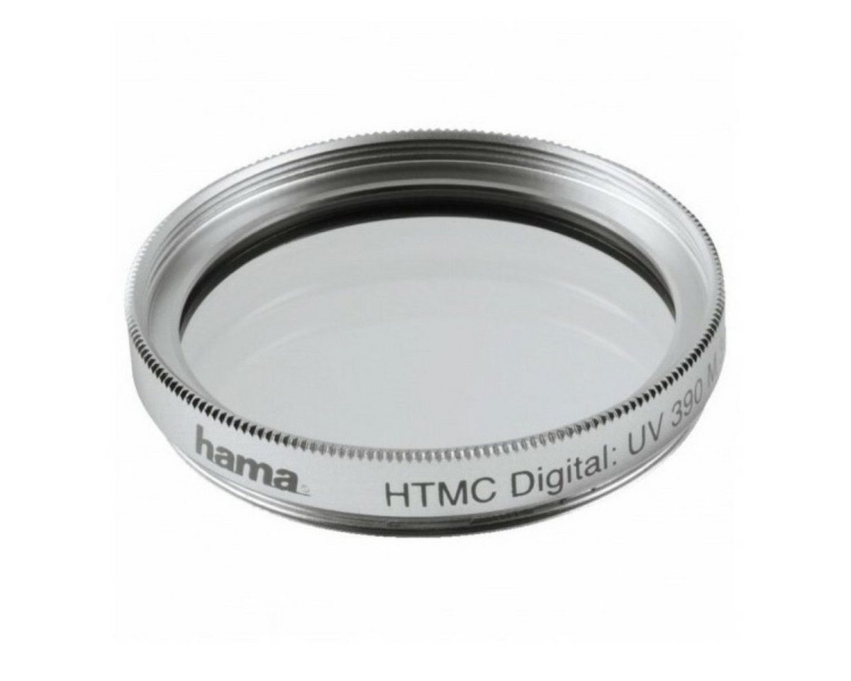 Hama UV-Filter 52mm HTMC vergütet Silber Objektivzubehör (Speer-Filter UV-Filter Kamera Objektiv DSLR SLR Systemkamera Camcorder) von Hama