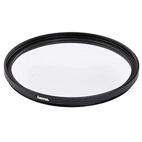 Hama UV-Filter 55mm (Schutz-Filter mit 4-fach Vergütung, inkl. Filterbox) von Hama