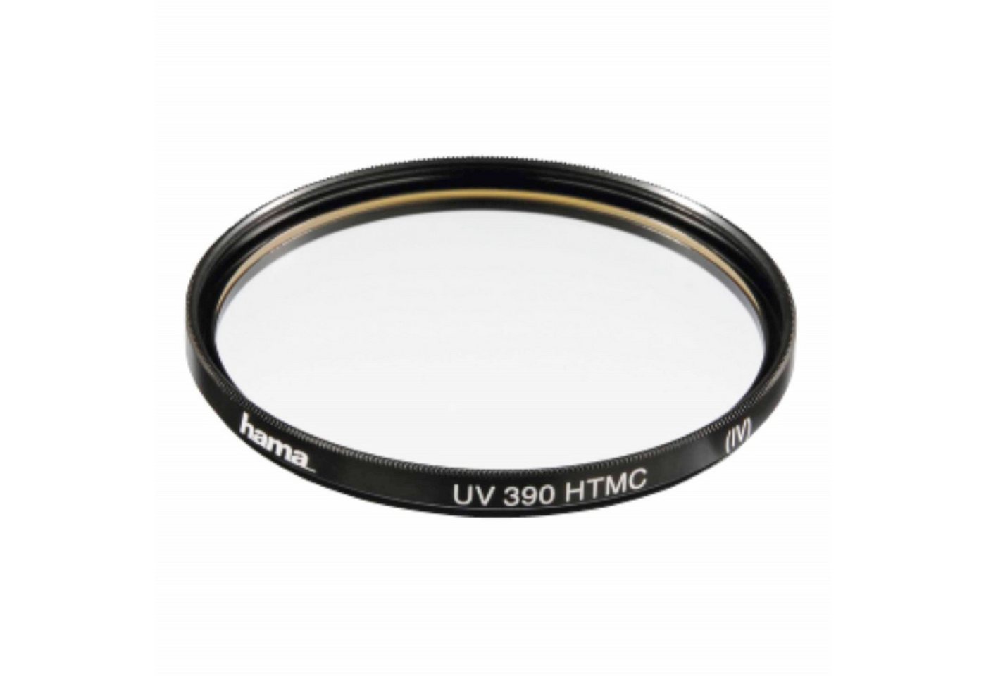 Hama UV-Filter 55mm HTMC vergütet Schwarz Objektivzubehör (Speer-Filter UV-Filter Kamera Objektiv DSLR SLR Systemkamera) von Hama