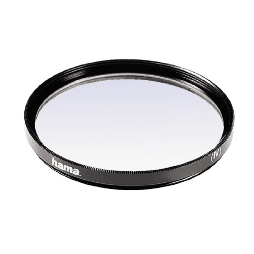 Hama UV-Filter 58mm (Schutz-Filter mit 2-fach Vergütung, inkl. Filterbox) von Hama